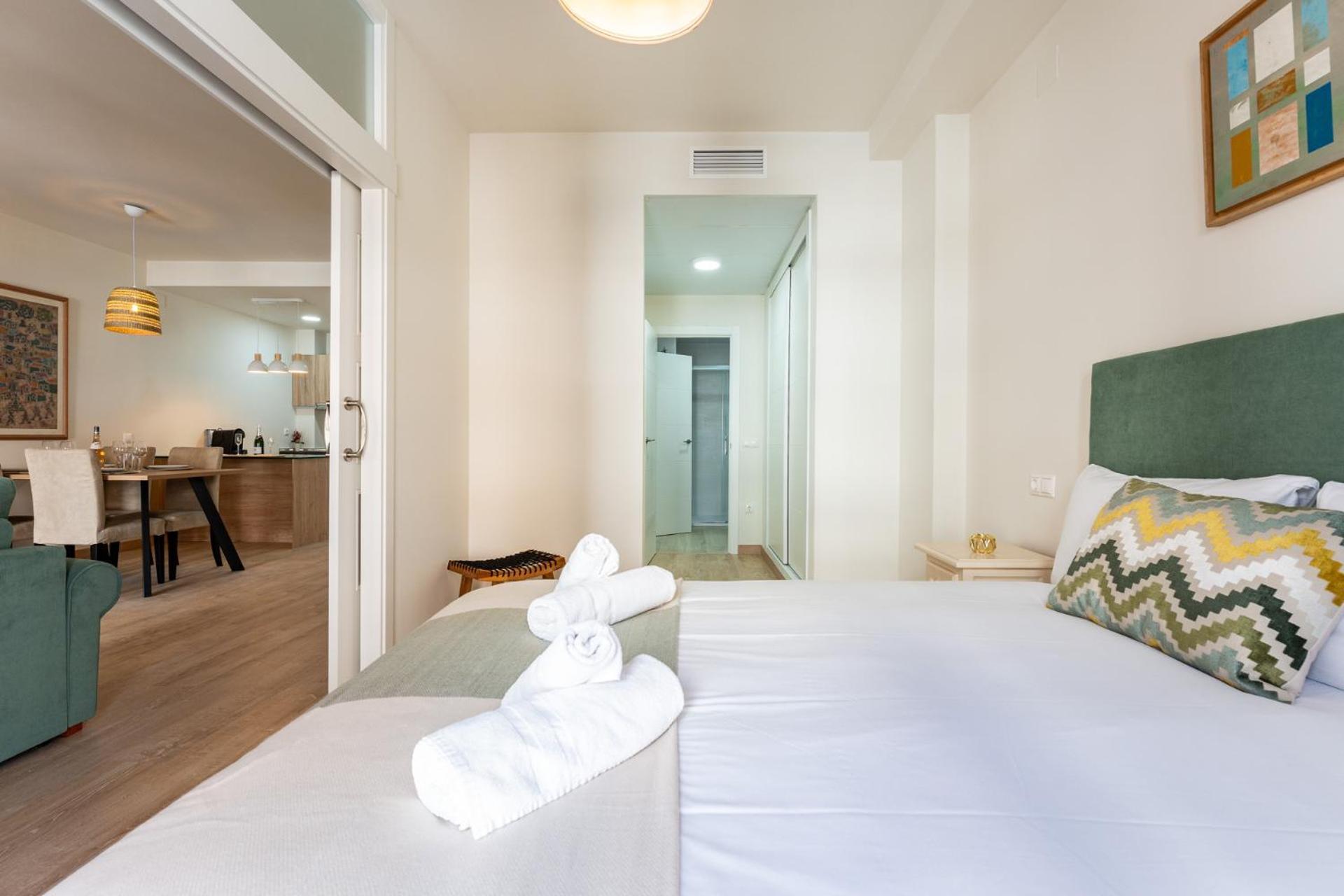 Malagasuite Comfortable Home Apartments Eksteriør billede